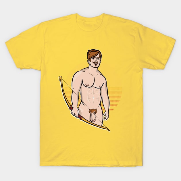 DILF Archer T-Shirt by fsketchr